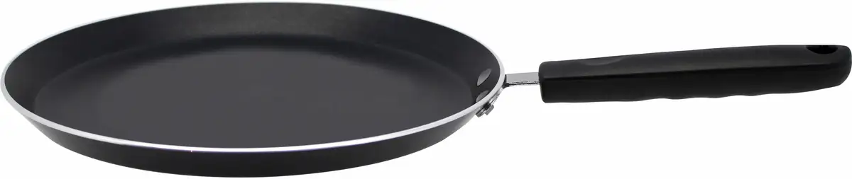 

Блинная сковорода Elo "Ducto", алюминий, (1 шт.), индукционная Ø 26 см + высота 2 см, черный