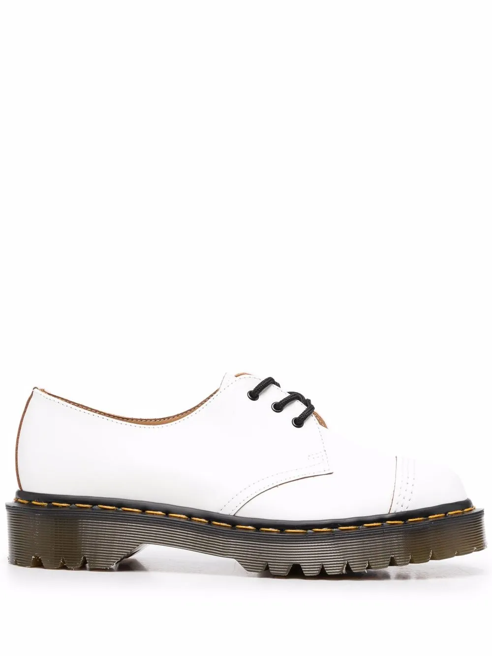 

Туфли Bex Toe-Cap на шнуровке Dr. Martens, белый