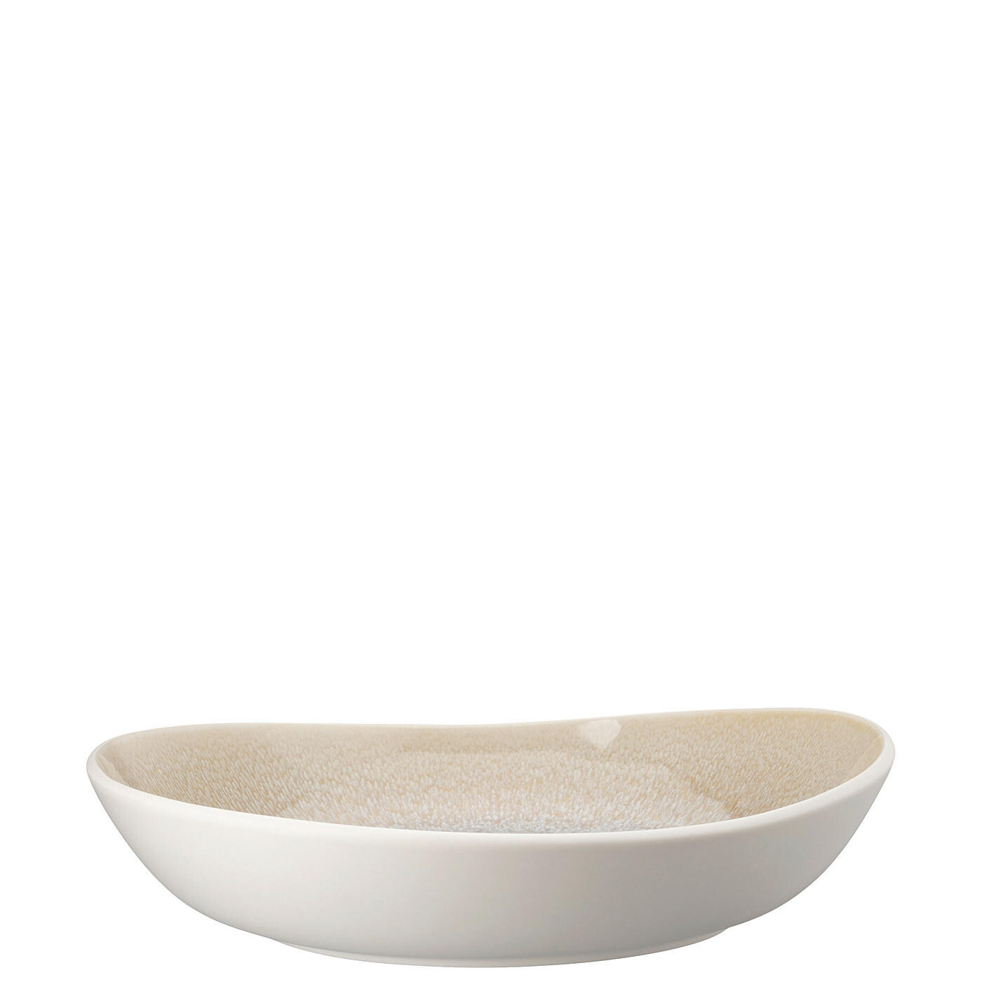 

Суповая тарелка Rosenthal, 28x27x6,5 см, бежевый
