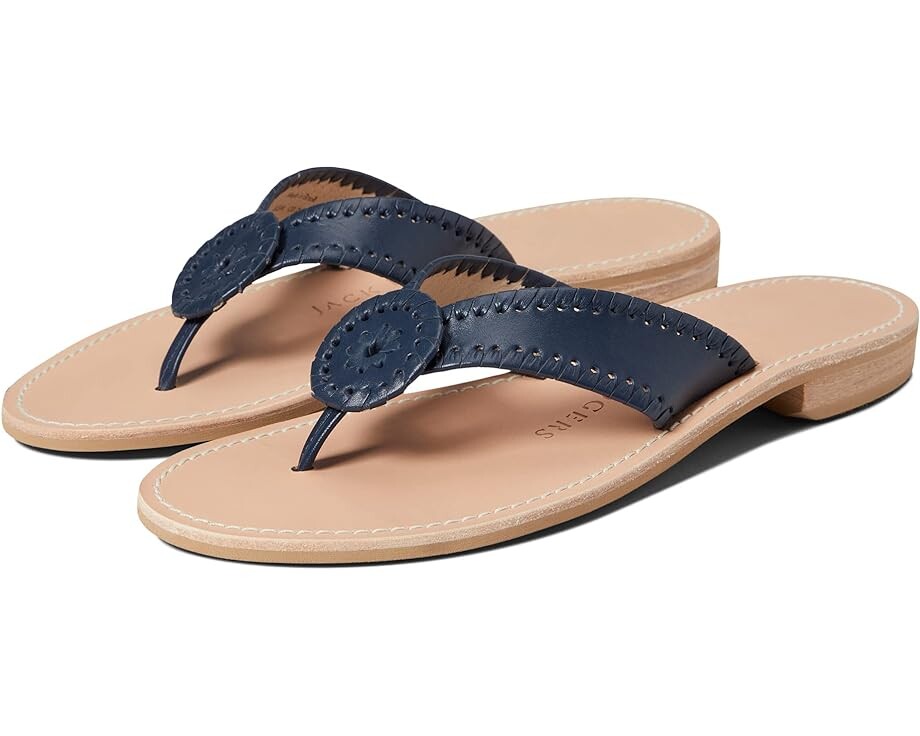 

Сандалии Jack Rogers Ro Sandal, цвет Midnight Navy/Midnight Navy
