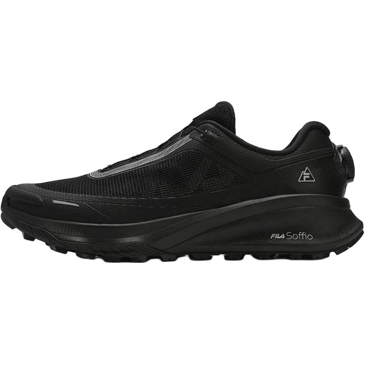

FILA Кроссовки для бега по пересеченной местности LYNX BOA 3+ с низким верхом, устойчивые к истиранию, черные, мужские