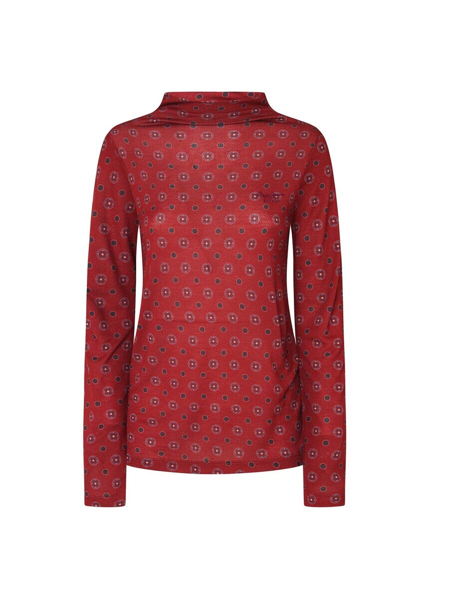 

Лонгслив Pepe Jeans Shirt ELICIA, цвет fire red