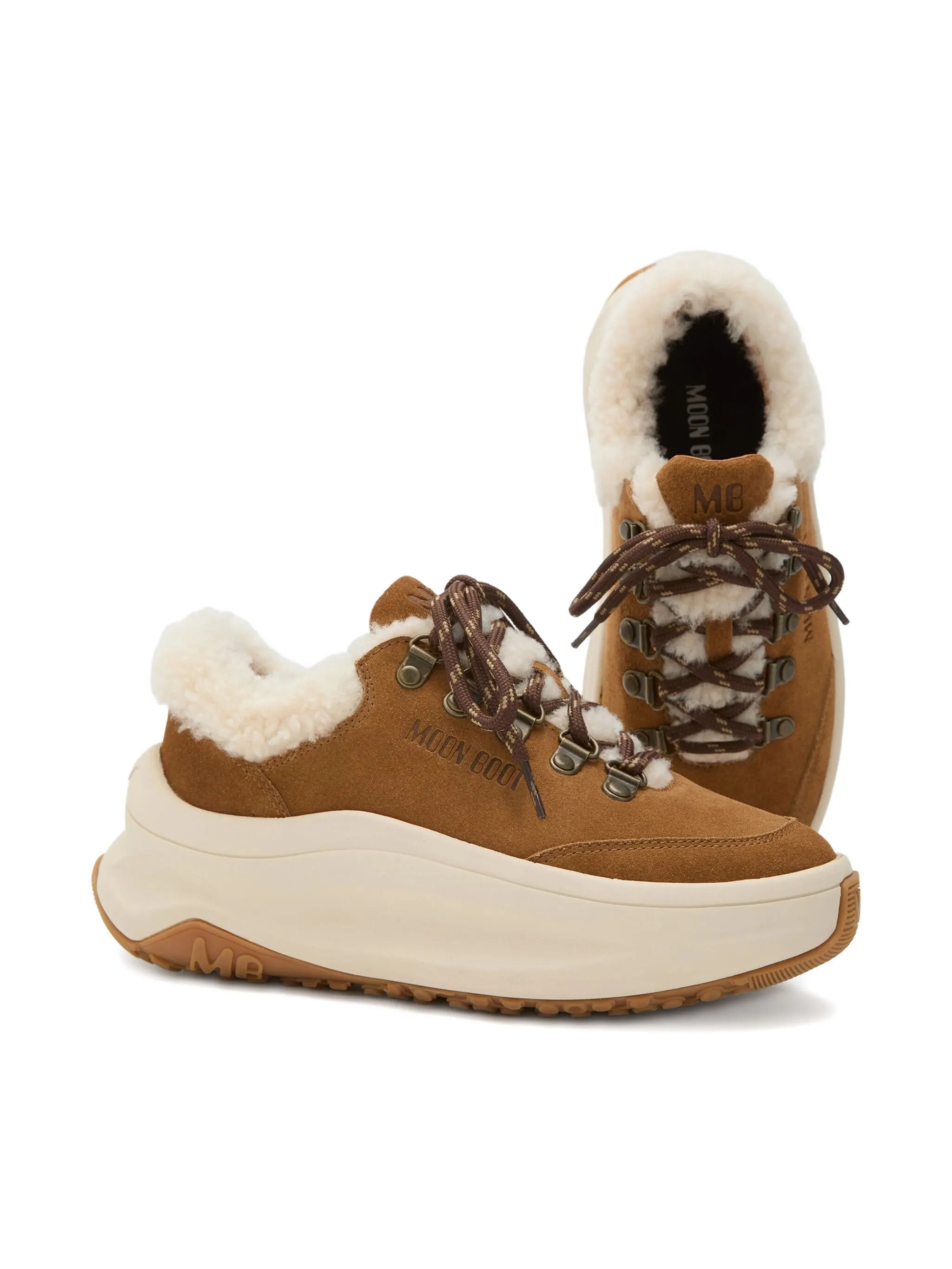 

Кеды Moon247 City с логотипом Moon Boot Kids, коричневый