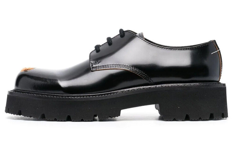 Туфли женские низкие Mm6 Maison Margiela, черный