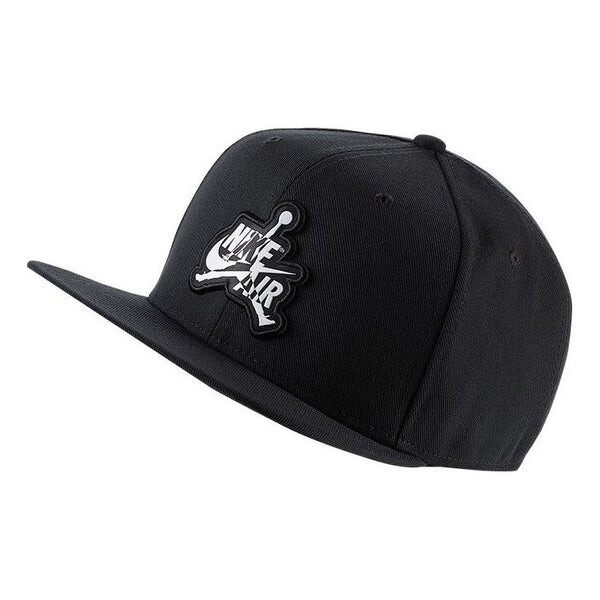 

Кепка Air Jordan Pro Jumpman Cap 'BlacK White', черный