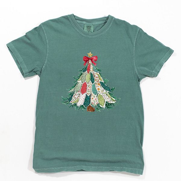 

Футболка с принтом Christmas tree stitched, женская, garment dyed Simply Sage Market, Light Green, Зеленый, Футболка с принтом Christmas tree stitched, женская, garment dyed Simply Sage Market, Light Green