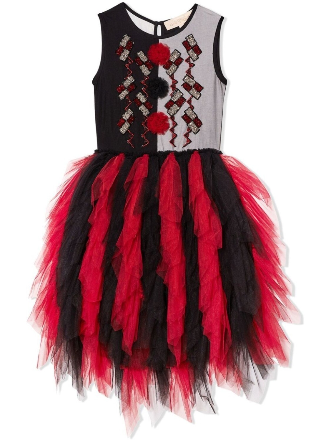 

Tutu Du Monde пышное платье Hello Scream, черный