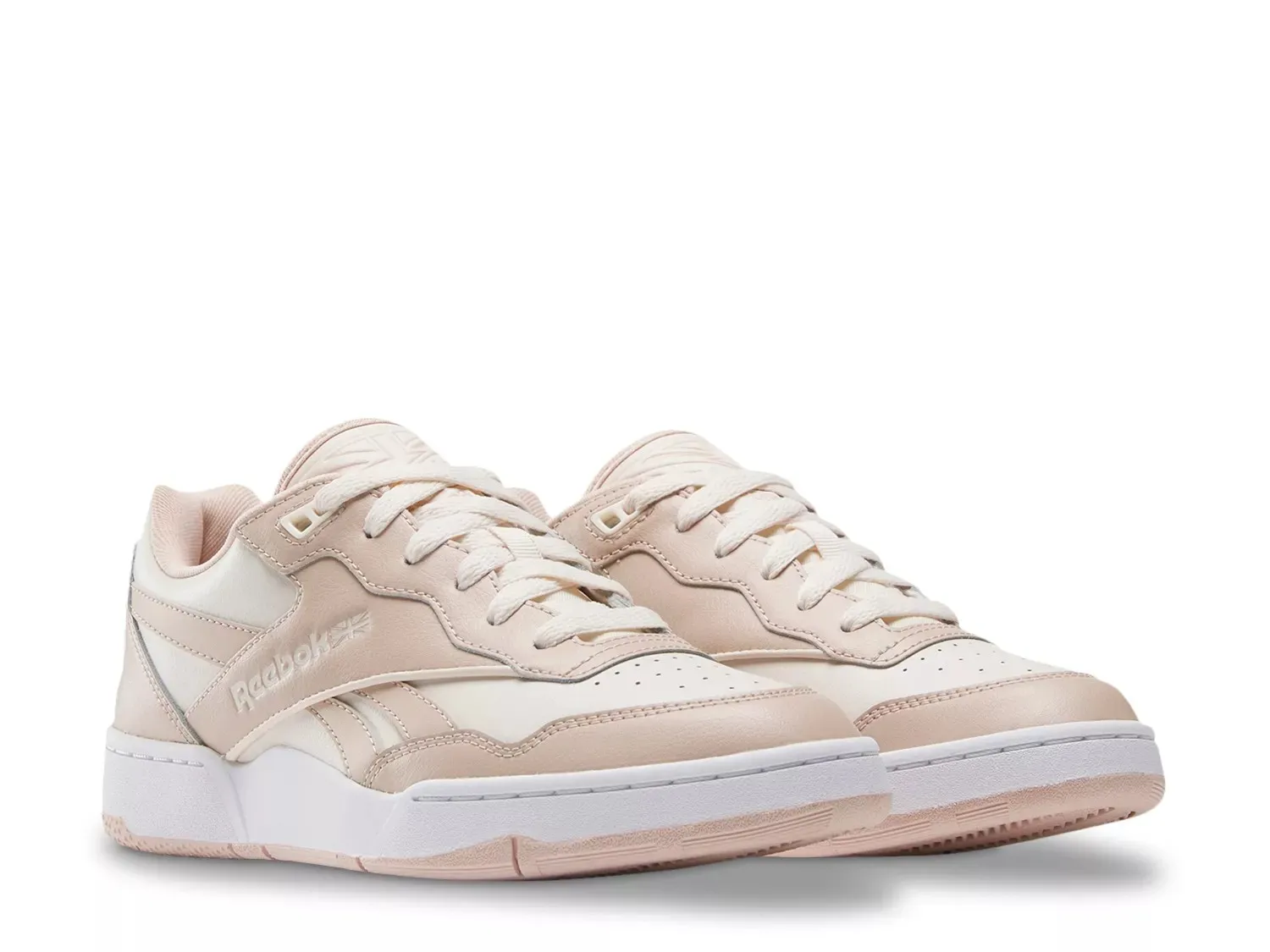 Кроссовки Reebok BB 4000 II — женские, светло-розовые — фото 2