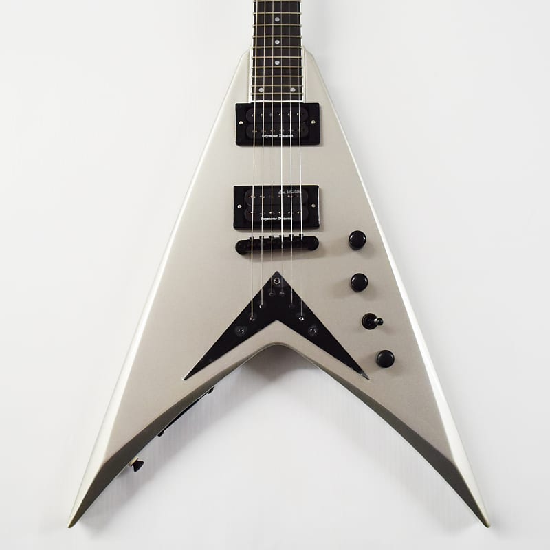 

Электрогитара Kramer Dave Mustaine Vanguard Electric Guitar - Silver Metallic