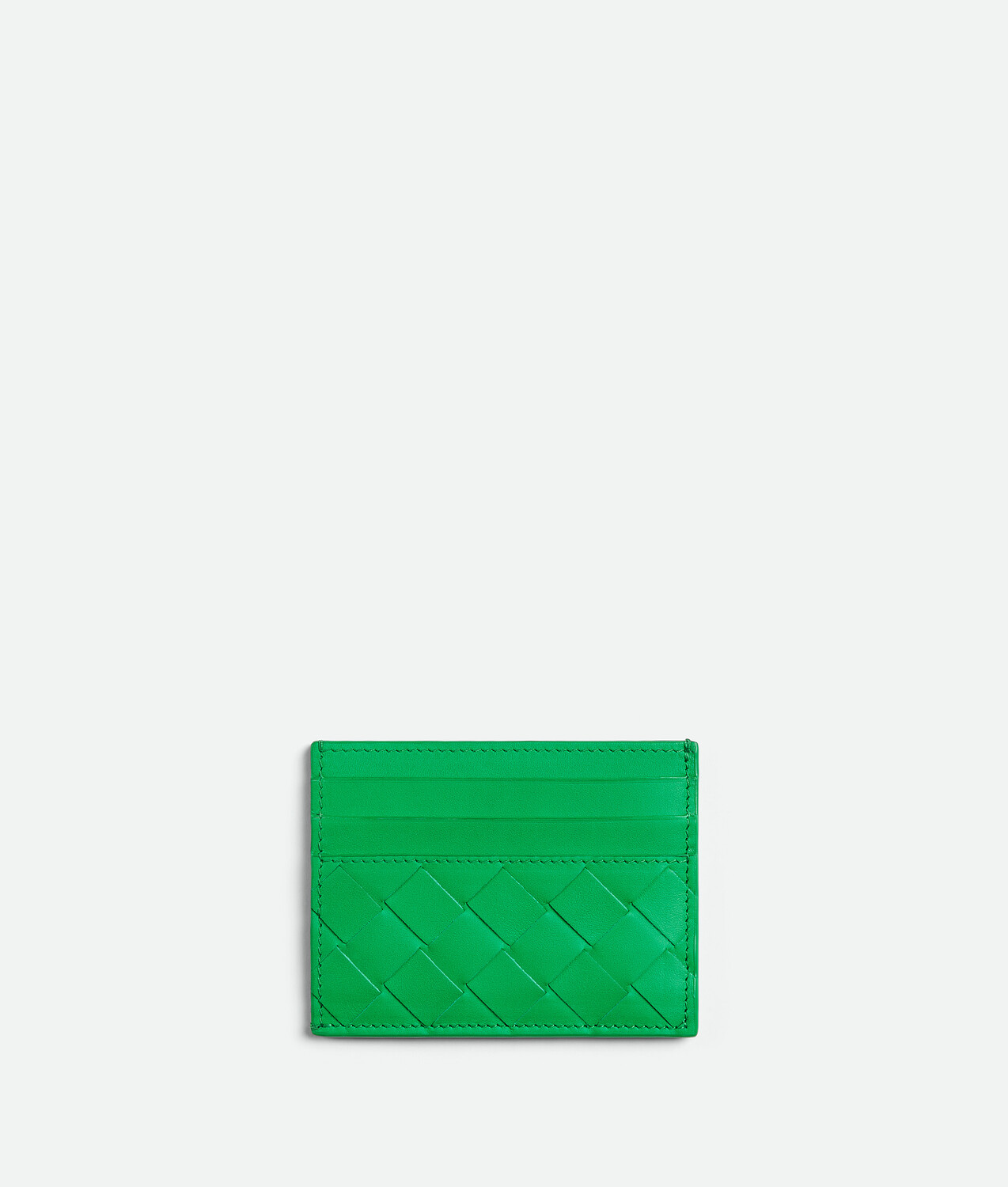 

Чехол для кредитной карты Intrecciato Bottega Veneta, зеленый
