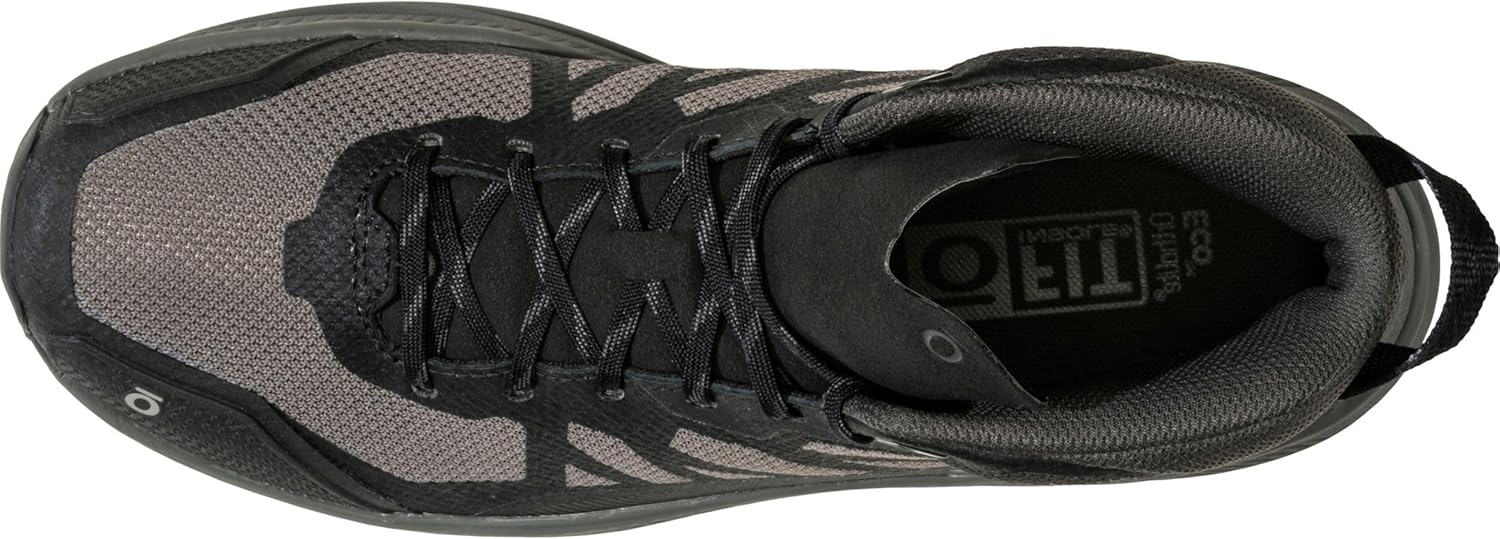 Мужские походные ботинки Oboz Katabatic LT Mid GTX, черный — фото 2