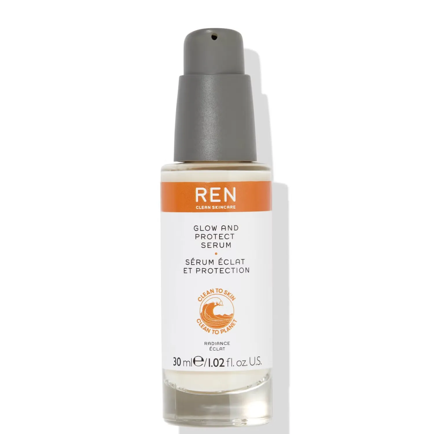 

Сыворотка для сияния и защиты 30 мл Ren Clean Skincare