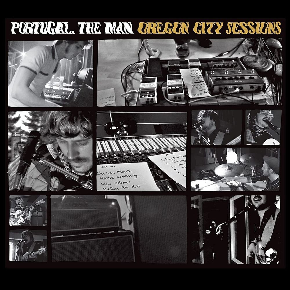 

Виниловая пластинка LP Oregon City Sessions - Portugal. The Man
