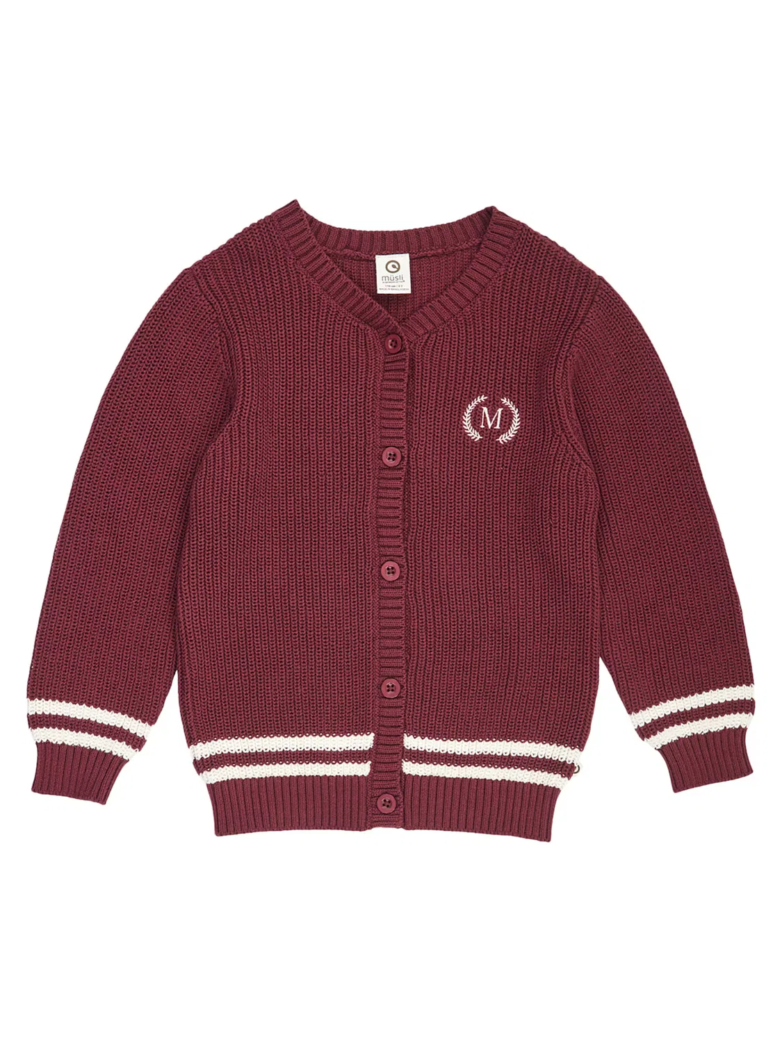 Вязаный кардиган Müsli By Green Cotton, Red