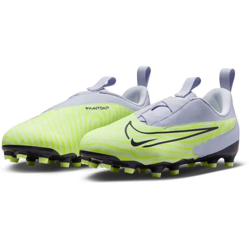 Футбольные бутсы jr phantom gx academy fg/mg Nike, мультиколор — фото 4