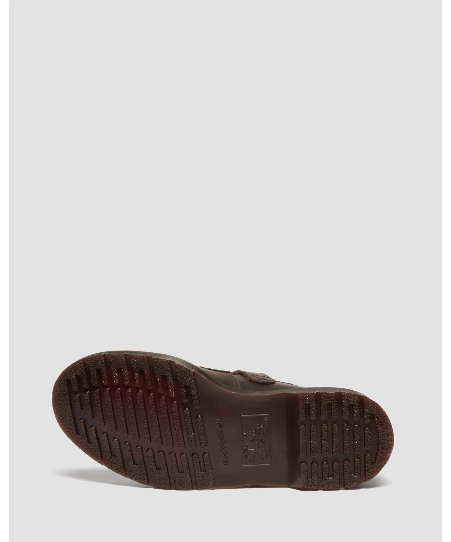 Мужские туфли Dr. Martens MARY JANE с цветочным узором коричневые — фото 2