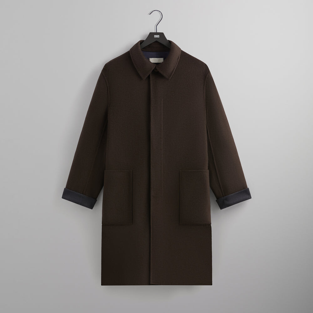 

Пальто Kith Ayden Coat, цвет Incognito