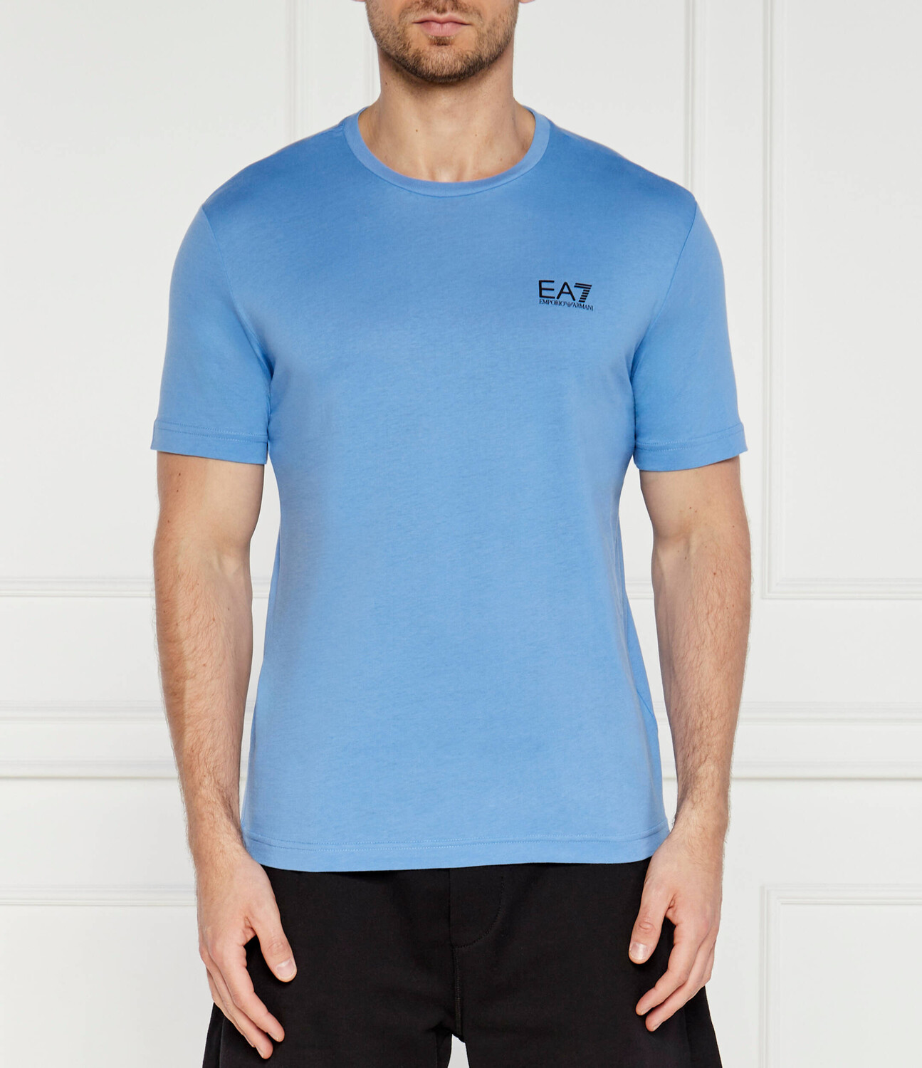 

Футболка EA7 Regular Fit, синий