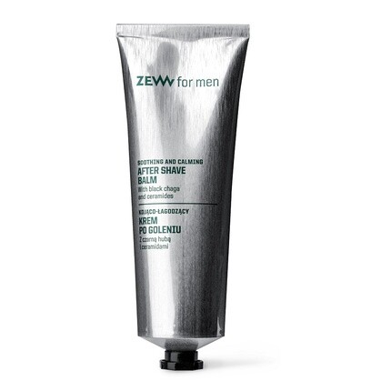 

Успокаивающий крем после бритья с черным мылом и керамидами 80 мл Zew For Men