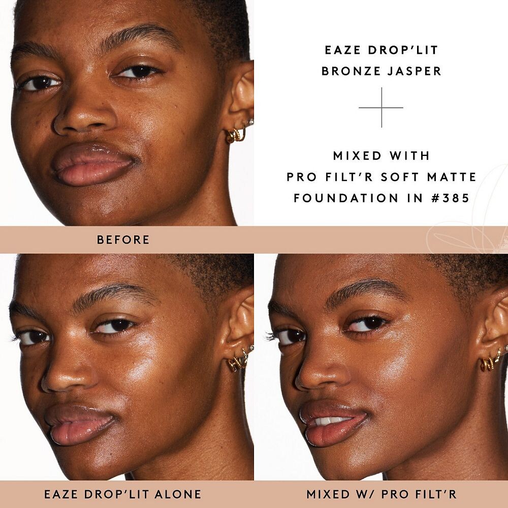 FENTY BEAUTY от Rihanna Eaze Drop'lit All-over Glow Enhancer FENTY BEAUTY by Rihanna, цвет Bronze Jasper — фото 4