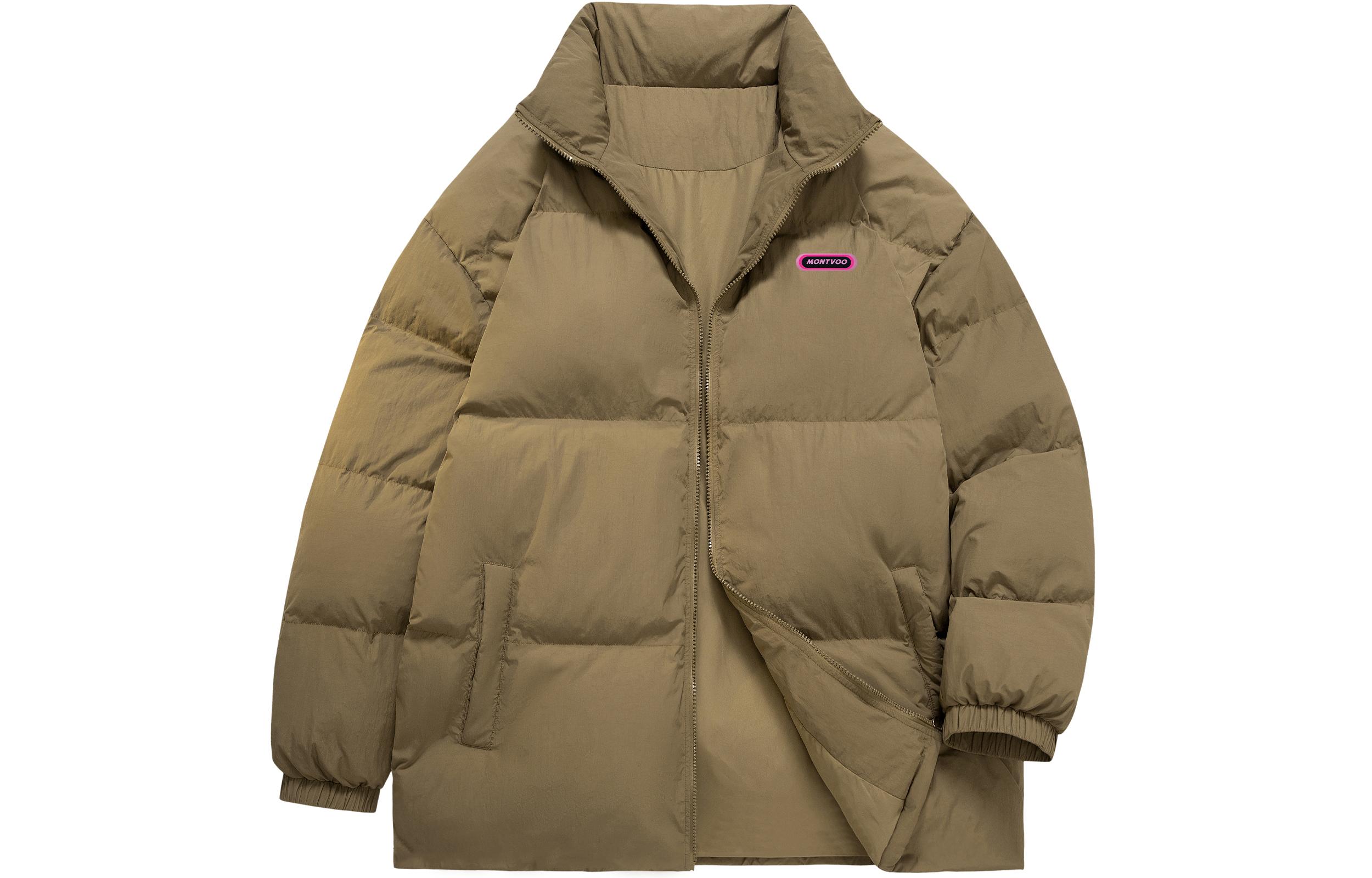 

MONTVOO Пуховик Unisex, Light Army Green
