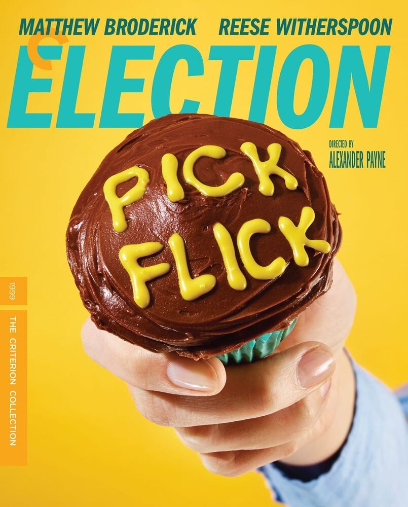 

Диск Blu-ray Election [1999] [Criterion]