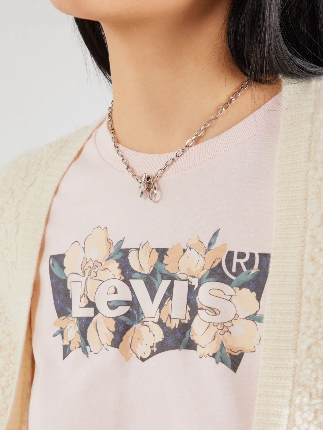 Футболка 'Perfect Tee' Levi'S , Rose — фото 2