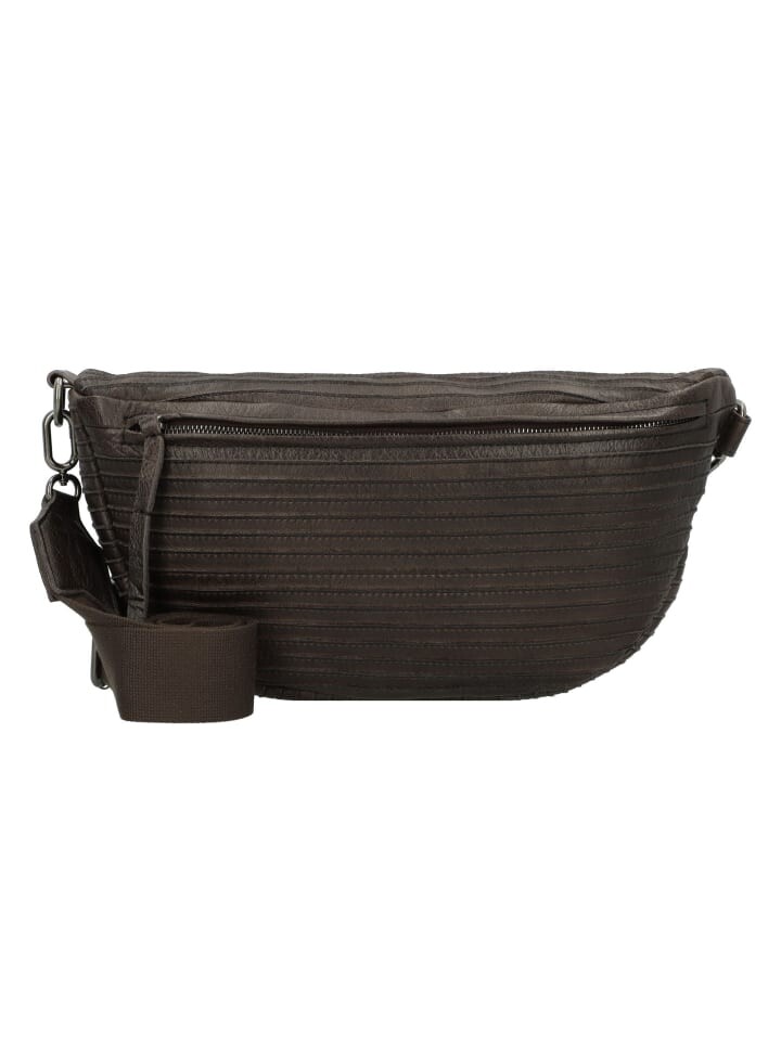 

Наплечная сумка FREDs BRUDER Layer Umhängetasche Leder 38 cm, коричневый