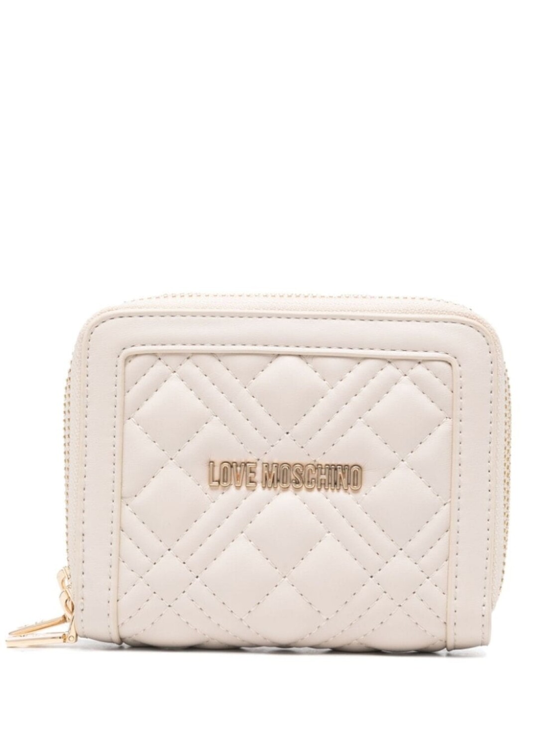 

Love Moschino кошелек с логотипом, нейтральный цвет