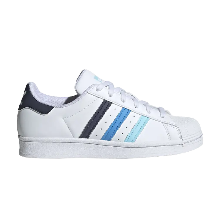

Кроссовки Adidas Superstar J, белый