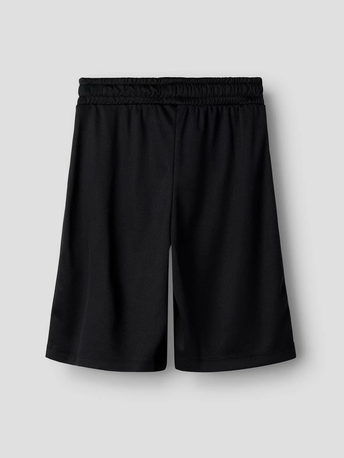 Шорты Name It Regular Pants NKMJyc черного цвета — фото 2