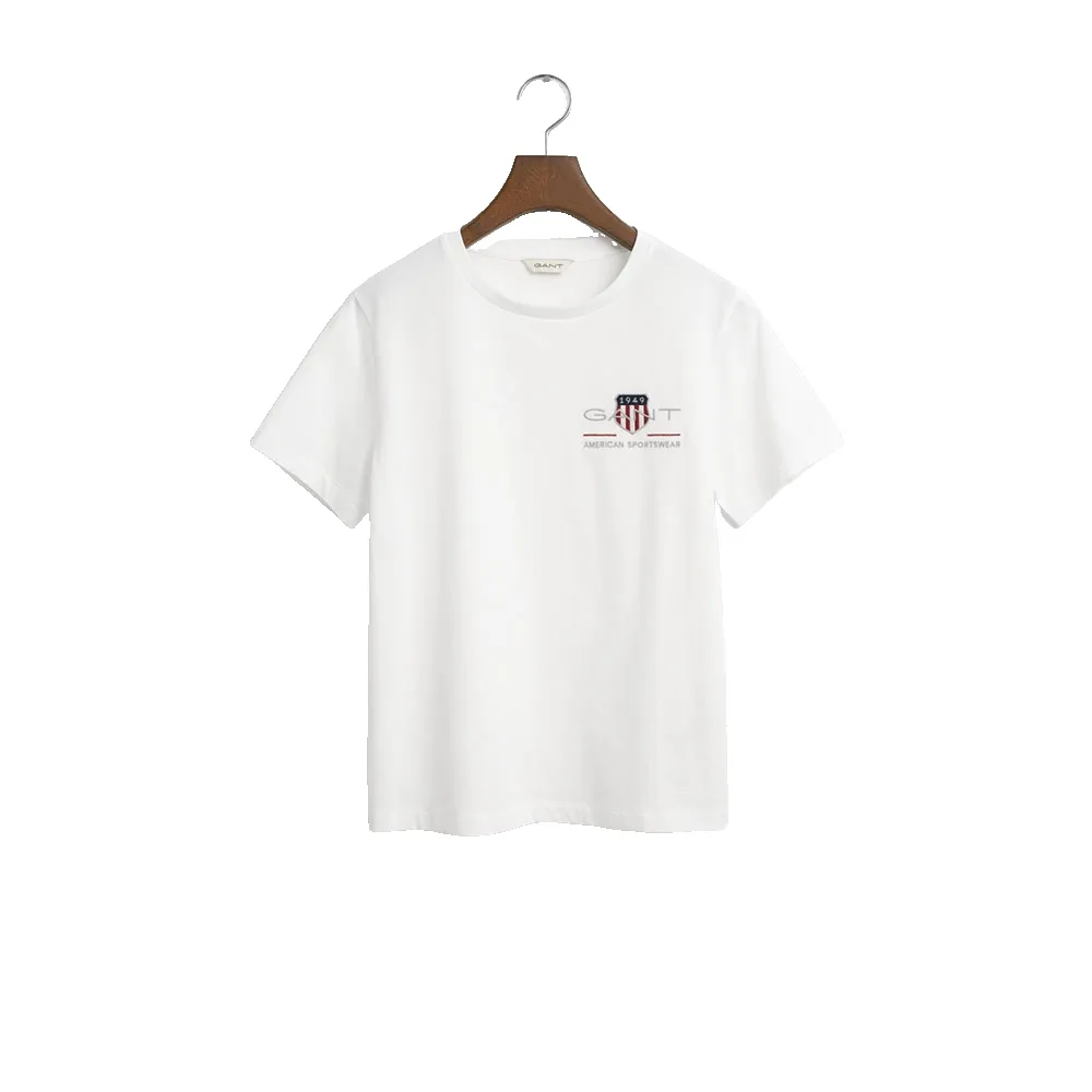 

Футболка с коротким рукавом Gant 4200277, белый