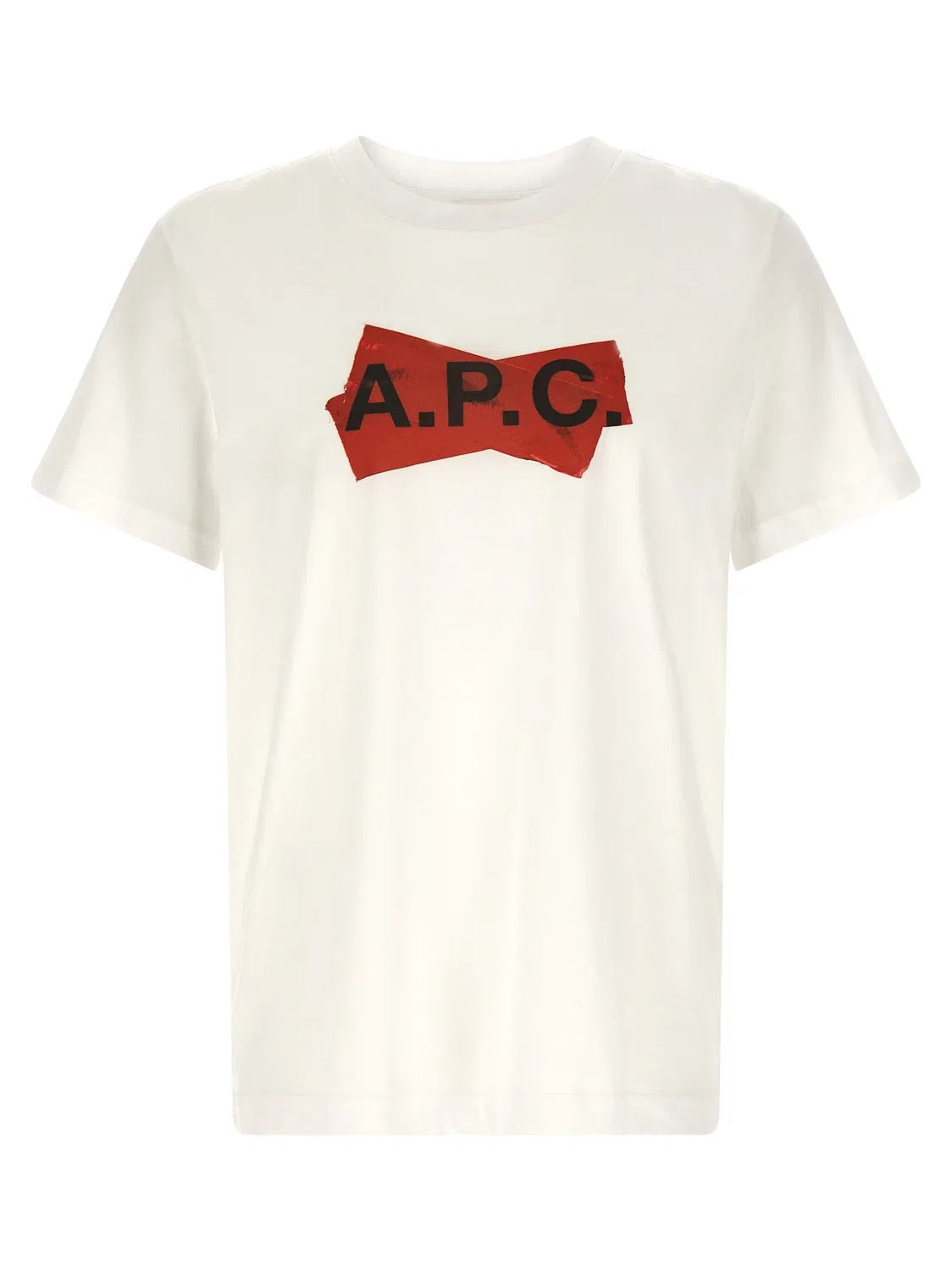 Футболка «Scotch Rouge» A.P.C., красный