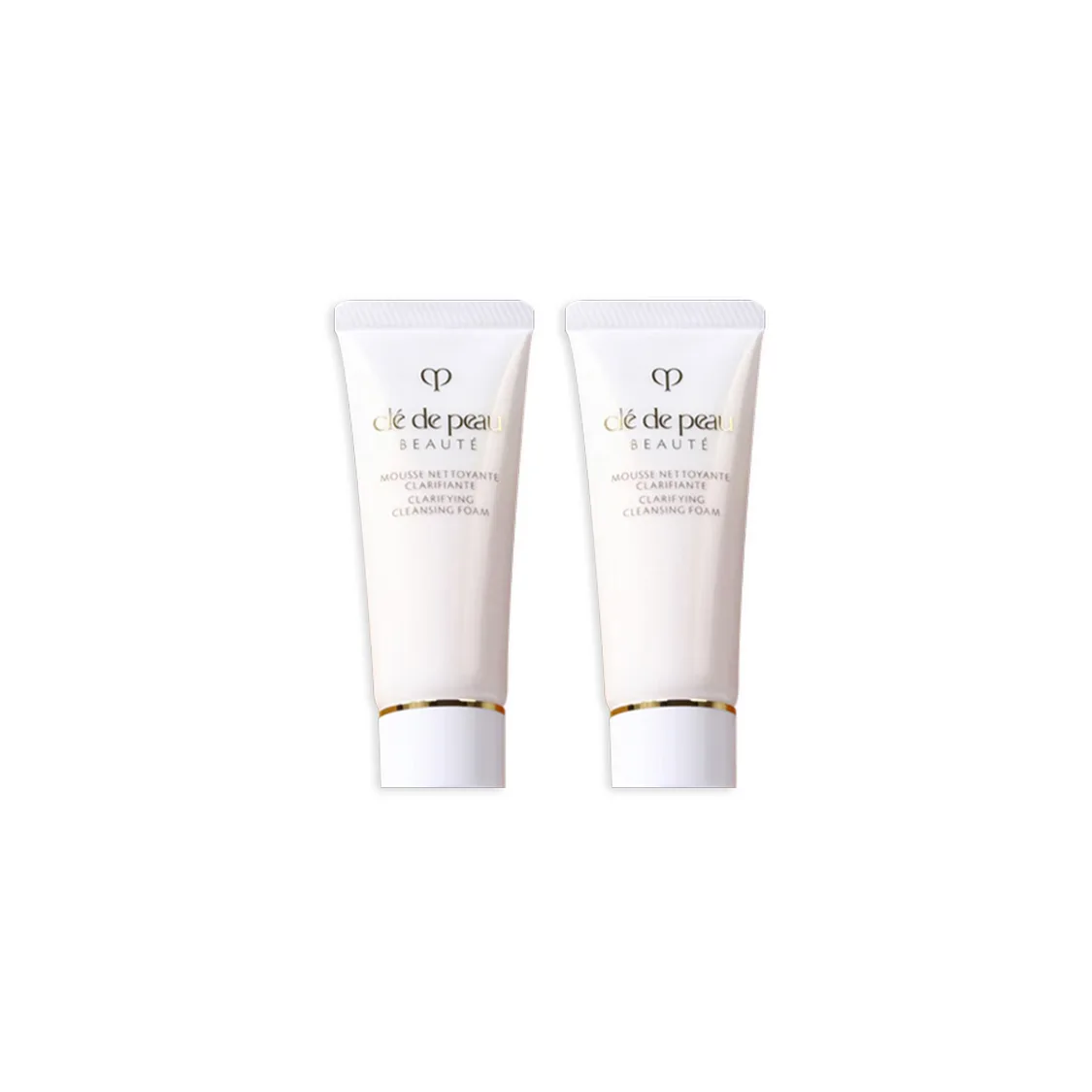 Clé De Peau Beauté Набор для проб: очищающее средство для сияния кожи, увлажняющее и освежающее, 20 мл, 20ml*10 — фото 2