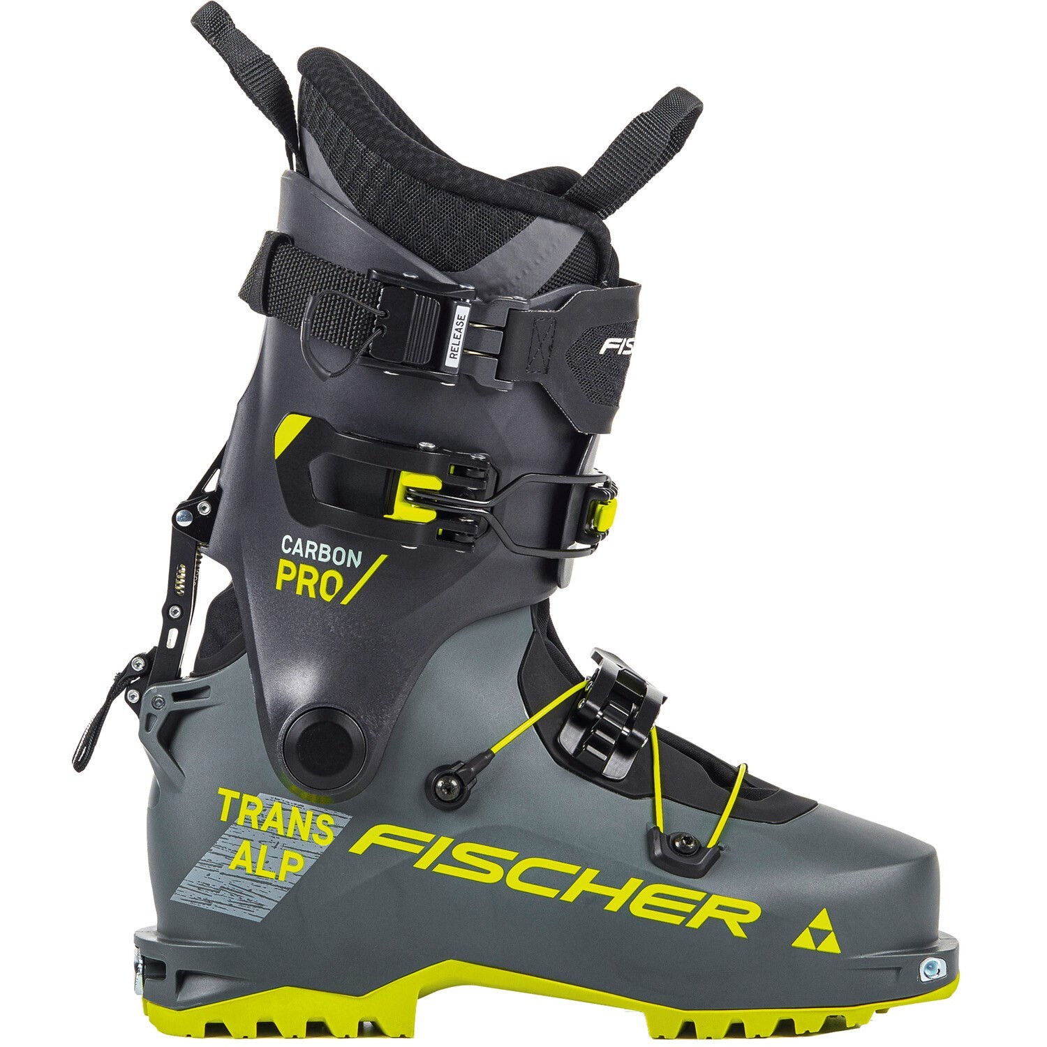 

Горнолыжные ботинки Fischer Transalp Carbon Pro Alpine Touring 2024, серый