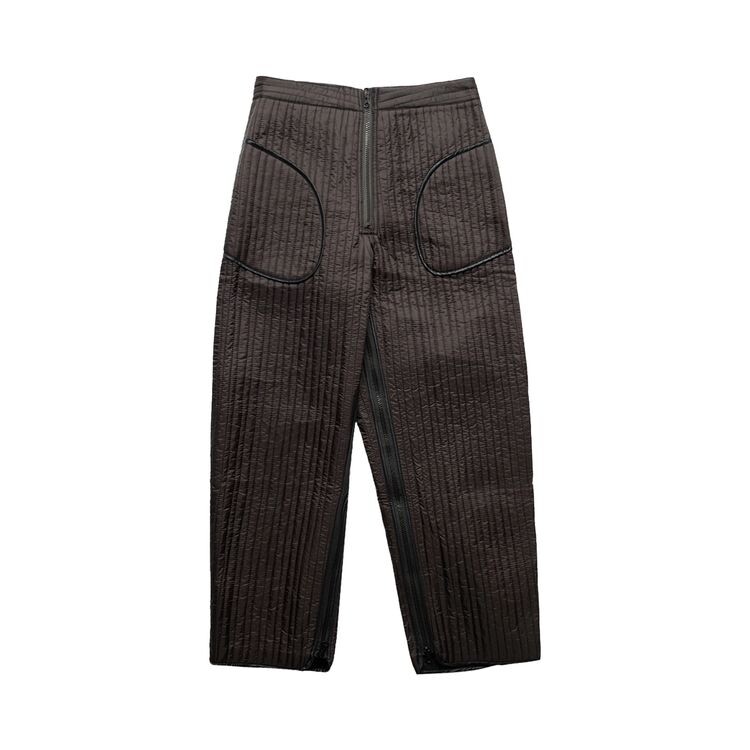 

Брюки Eckhaus Latta Line Pant Black, черный