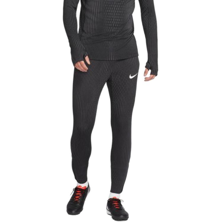 DRI FIT ADV Вязаные Спортивные Штаны Мужские Черный/Угольно-Черный/Белый Nike — фото 3