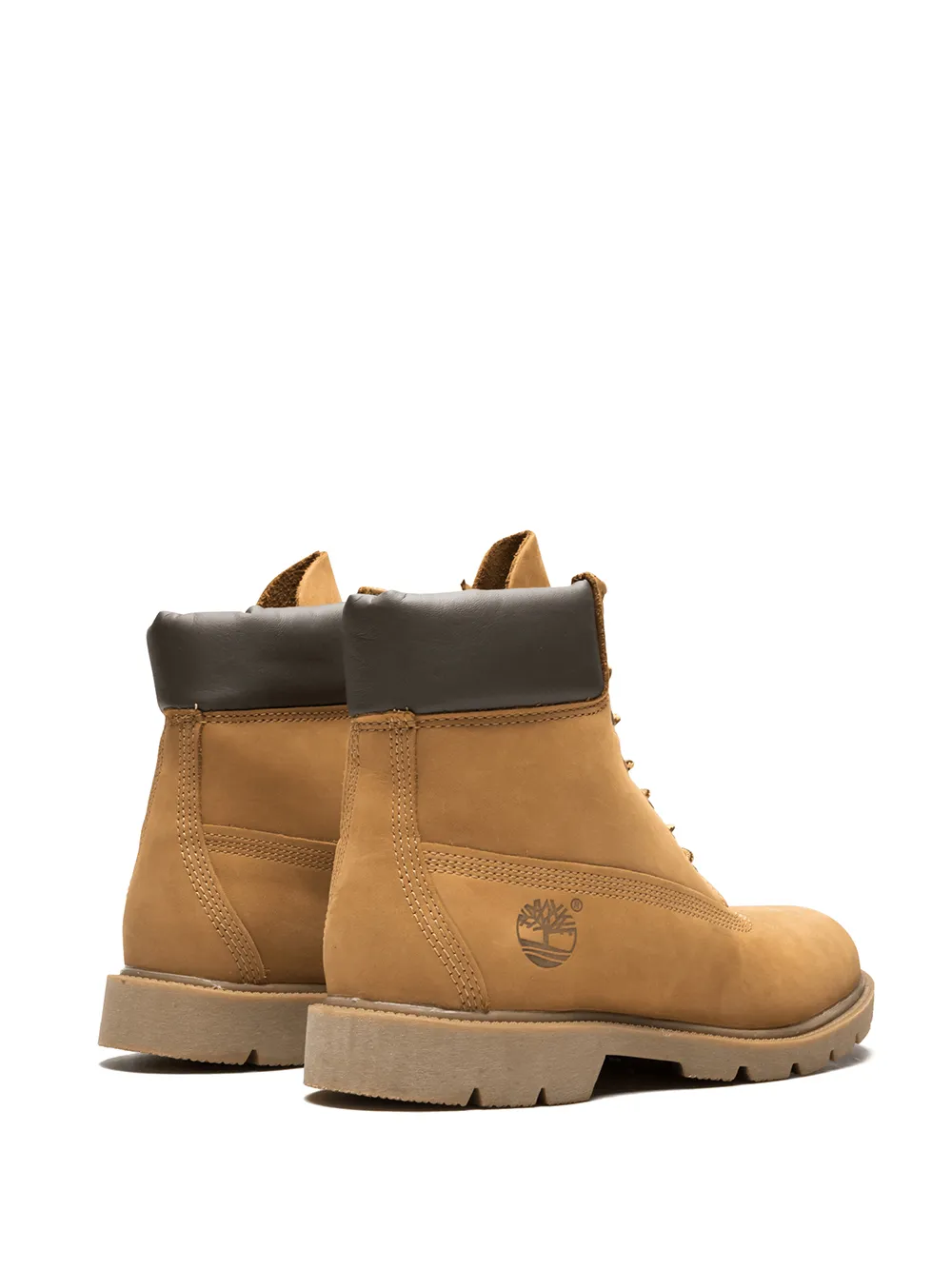 Ботинки на шнуровке Timberland, коричневый — фото 3