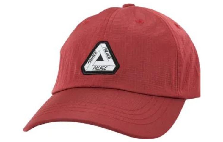 

Шестипанельная кепка с нашивкой Tri Ferg PALACE, красный