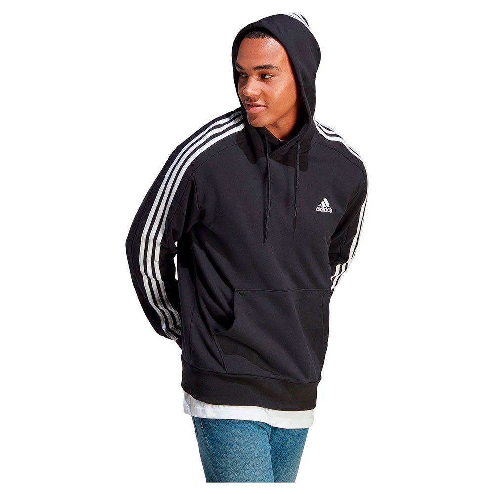 

Худи adidas Sportswear 3S Ft, черный