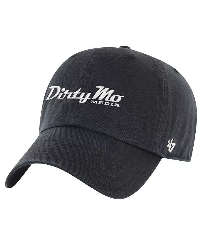 

Мужская черная регулируемая шапка Dirty Mo Media Clean Up '47 Brand, черный