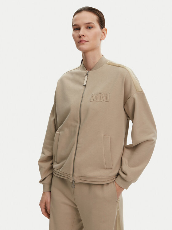 

Толстовка обычного кроя 2516921017650 Max Mara, зеленый