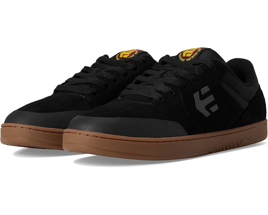 

Кроссовки etnies Marana X Santa Cruz, цвет Black/Gum, Черный, Кроссовки etnies Marana X Santa Cruz, цвет Black/Gum