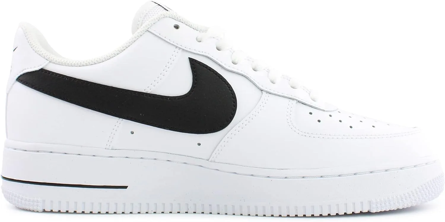 Кроссовки Nike Air Force 1 '07 FM Cut Out, белый — фото 4