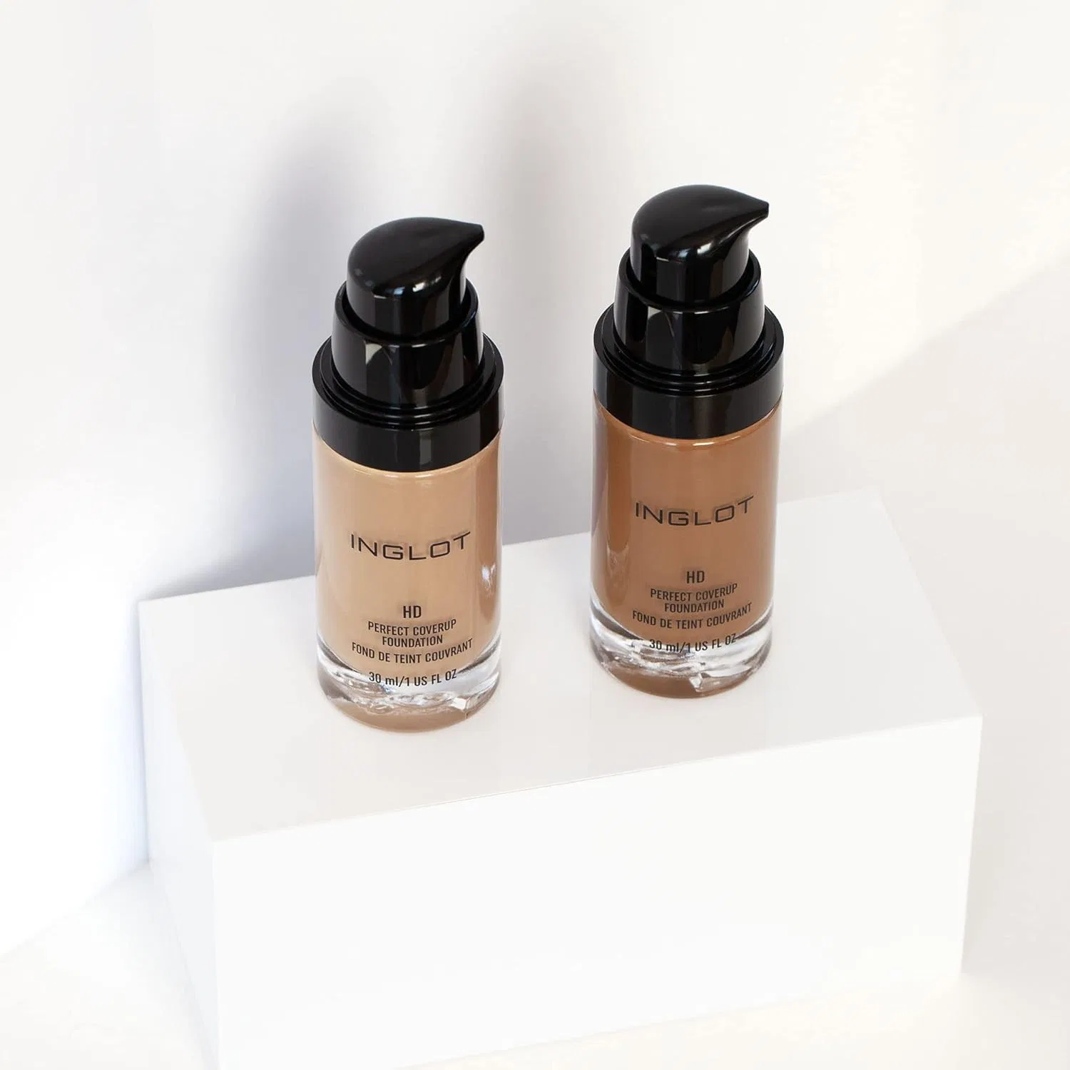 Тональный крем «HD Perfect Coverup Foundation» от Inglot Inglot, 76 — фото 3