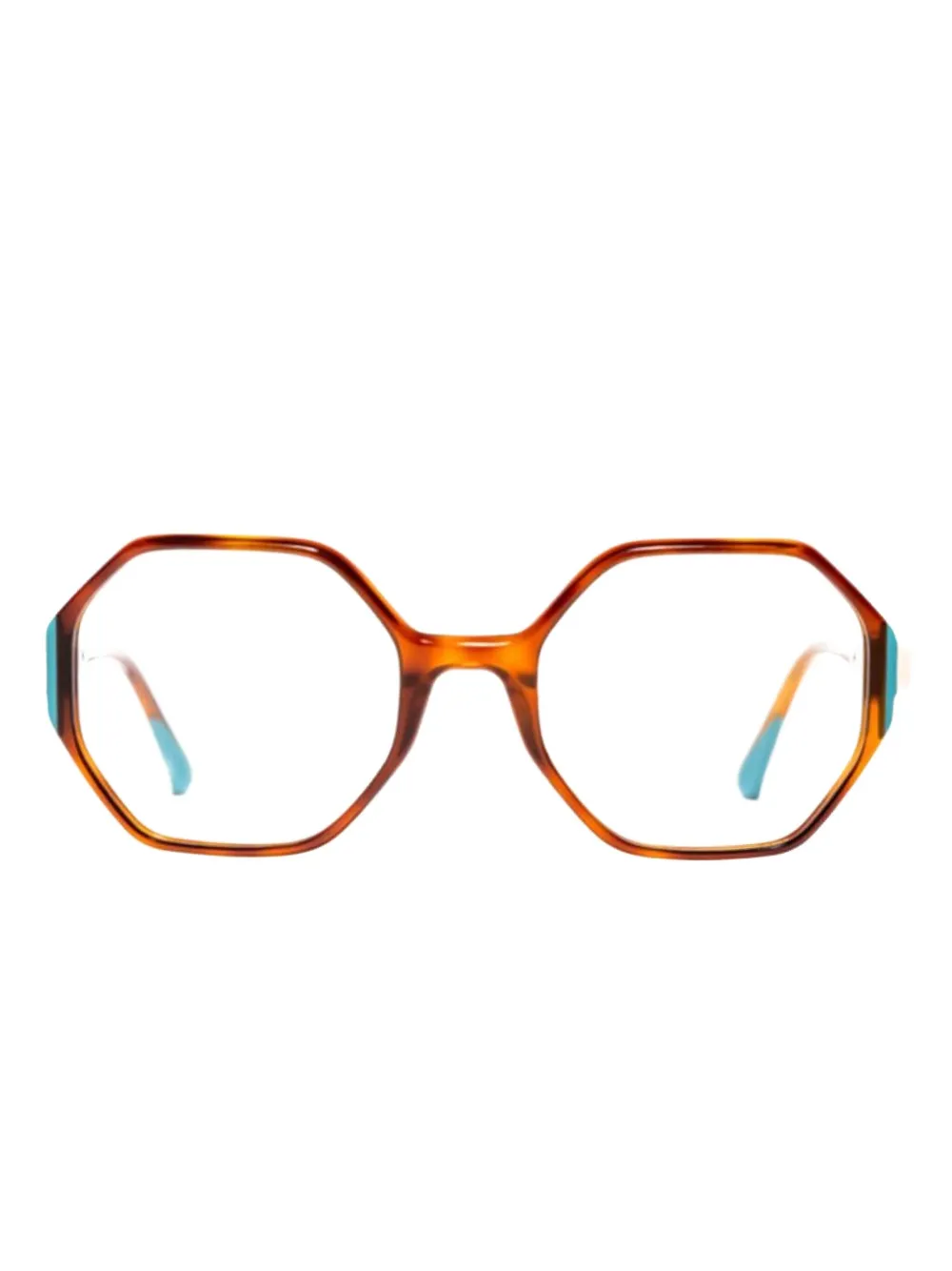 

Очки Drina в геометрической оправе Xavier Garcia Design