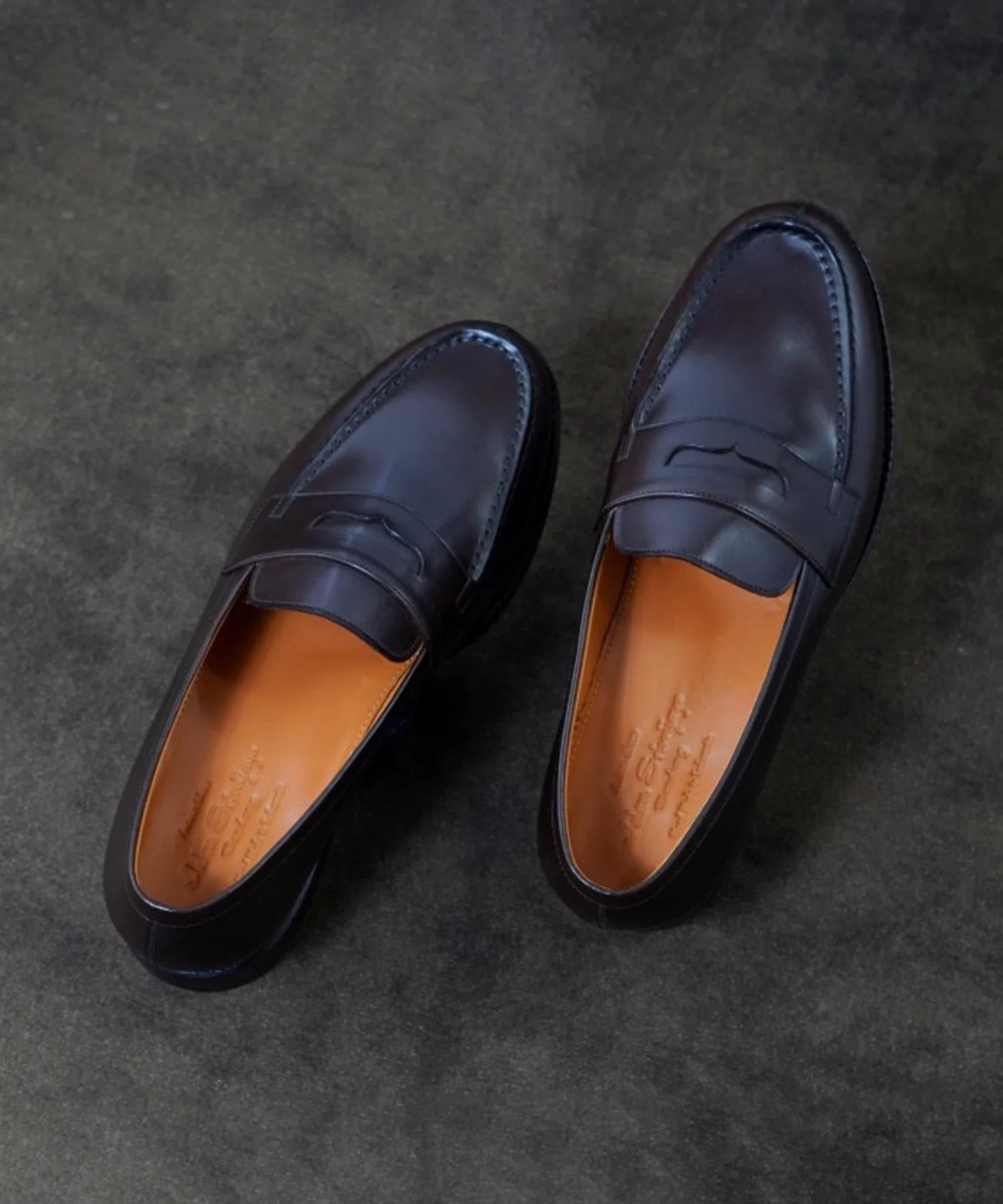Мужские лоферы Jalan Sriwijaya Calf Leather 98998