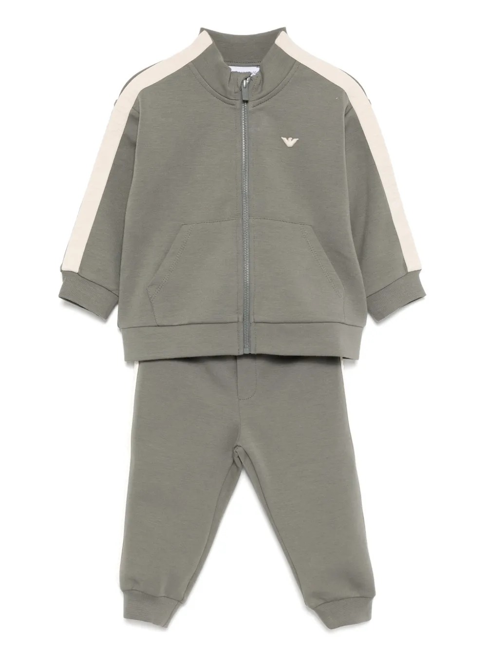 

Спортивный костюм с логотипом Emporio Armani Kids, нейтральный