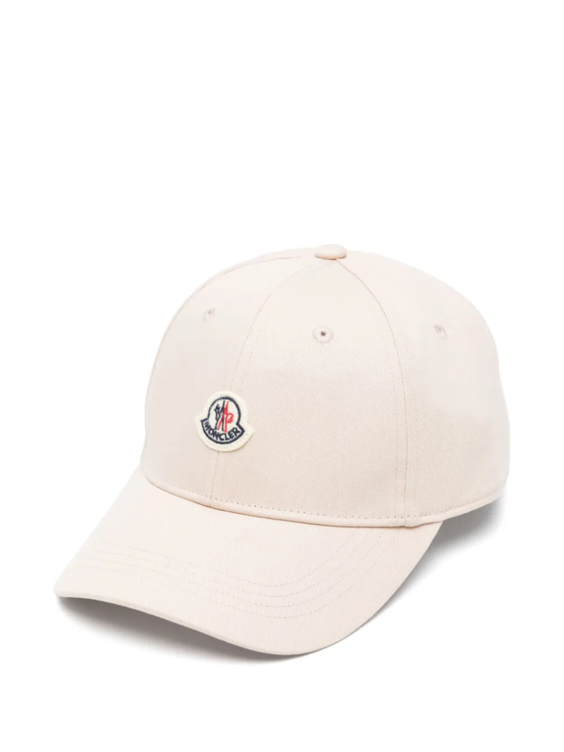 

Кепка с нашивкой-логотипом Moncler Enfant, нейтральный