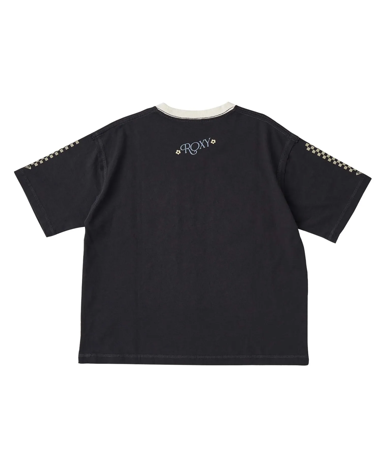 Детская футболка из хлопка Roxy MINI SEEKING MORE FU желтая — фото 3
